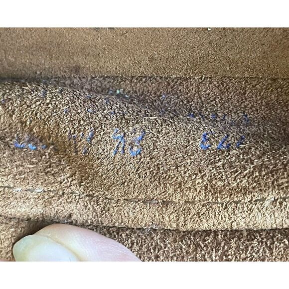 Minnetonka Women’s Moccasins Thunderbird Beaded Suede Size 6.5 New Without Box - Picture 8 of 8